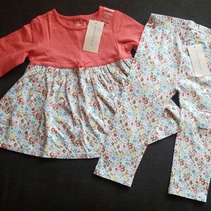 Nwt Cute fall toddler outfit